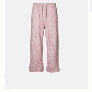 Dairy boy pink camo pants M medium